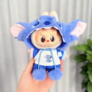 Labubu Stitch Doll Clothes 17cm | Outfit Set for Dolls | Stitch | Doll Not Included